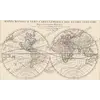 Antique World Map 1684 — Sanson, Mappa Mondo