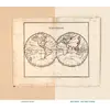 Antique World Map 1778 — Brion de la Tour, Mappemonde — full sheet before and after restoration