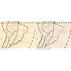 Antique World Map 1811 — Van Schaack, Most Recent Discoveries — before and after restoration