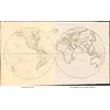 Antique World Map 1811 — Van Schaack, Most Recent Discoveries — full sheet before and after restoration