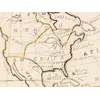 Antique World Map 1811 — Van Schaack, Most Recent Discoveries — detail 2: detail north america 1811