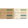 Antique World Map 1858 — Minard, Emigrants of the Globe — before and after restoration