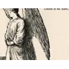 Old Flat Earth Map 1893 — Ferguson, Map of the Square and Stationary Earth — detail 5: angel four corners