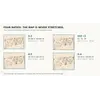 Antique World Map c. 1508 — Egerton Portolan Atlas, Plate 14 — print sizes at 300 dpi