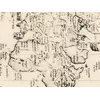 Antique World Map c. 1508 — Egerton Portolan Atlas, Plate 14 — detail 3: europe mediterranean