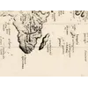 Antique World Map c. 1508 — Egerton Portolan Atlas, Plate 14 — detail 5: africa cape