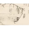Antique World Map c. 1508 — Egerton Portolan Atlas, Plate 14 — detail 6: new world
