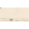 Antique World Map c. 1508 — Egerton Portolan Atlas, Plate 14 — detail 7: lower note