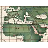 Antique World Map — Italienische Weltkarte, Bomsdorff Facsimile 1872 — detail 3: europe mediterranean