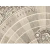 Antique Star Chart 1708 — Planisphaerium Copernicanum — detail 3: orbis saturni