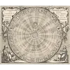 Antique Star Chart 1708 — Planisphaerium Copernicanum