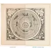 Antique Star Chart 1708 — Planisphaerium Ptolemaicum — full sheet before and after restoration
