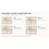 Oude wereldkaart 1826 — Tanner, Terra Veteribus Nota — printmaten bij 300 dpi