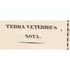Oude wereldkaart 1826 — Tanner, Terra Veteribus Nota — detail 1