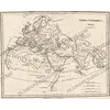Oude wereldkaart 1826 — Tanner, Terra Veteribus Nota