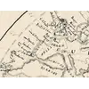 Oude wereldkaart 1810 — Elizabeth Knight, Map of the World — detail 4