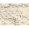 Oude wereldkaart 1810 — Elizabeth Knight, Map of the World — detail 6