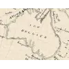 Oude wereldkaart 1810 — Elizabeth Knight, Map of the World — detail 7