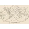 Oude wereldkaart 1810 — Elizabeth Knight, Map of the World