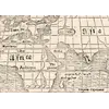 Antique World Map 1550 — Münster, Typus Orbis Universalis — detail 3: europa asia