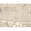 Antique World Map 1550 — Münster, Typus Orbis Universalis — detail 6: sea monsters