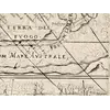 Mapamundi antiguo hacia 1643 — Rosaccio, mapa mural — detalle 7