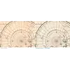 Antique World Map c. 1690 — Morden & Berry, To Capt. John Wood — before and after restoration
