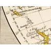 Antique World Map 1794 — Dunn, A New Map of the World — detail 3: cooks track new zealand v0925