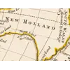 Antique World Map 1794 — Dunn, A New Map of the World — detail 4: new holland v0925