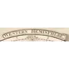 Antique World Map 1794 — Dunn, A New Map of the World — detail 5: western hemisphere banner v0925