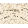 Antique World Map 1794 — Dunn, A New Map of the World — detail 7: southern icy ocean no antarctica v0925