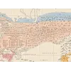 Stara mapa świata ok. 1845 — Johnston, geografia roślin — detal 4