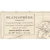 Oude wereldkaart ca. 1867 — Drioux, Planisphère — detail 1