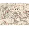 Oude wereldkaart ca. 1867 — Drioux, Planisphère — detail 3