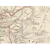 Oude wereldkaart ca. 1867 — Drioux, Planisphère — detail 6