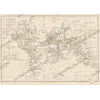 Oude wereldkaart ca. 1867 — Drioux, Planisphère