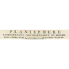 Antique World Map 1715 — Renard, Planisphere — detail 1: title banner
