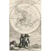 Antique World Map 1715 — Renard, Planisphere