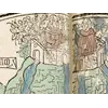 Oude wereldkaart ca. 1488 — Le Rouge, La mer des hystoires — detail 3