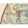 Oude wereldkaart ca. 1488 — Le Rouge, La mer des hystoires — detail 5