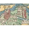 Oude wereldkaart ca. 1488 — Le Rouge, La mer des hystoires — detail 6