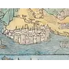Oude wereldkaart ca. 1488 — Le Rouge, La mer des hystoires — detail 7