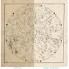 Chinese Constellation Map 1601–1633 — Fen ye yu tu Manuscript — full sheet before and after restoration