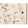 Chinese Constellation Map 1601–1633 — Fen ye yu tu Manuscript — detail 2: outer ring field allocation