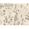 Chinese Constellation Map 1601–1633 — Fen ye yu tu Manuscript — detail 3: northern asterisms