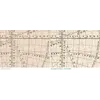 Antique Star Chart 1708 — Haemisphaeria Sphaerarum — before and after restoration