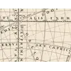 Antique Star Chart 1708 — Haemisphaeria Sphaerarum — detail 3: centrum zodiac