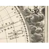 Antique Star Chart 1708 — Haemisphaeria Sphaerarum — detail 6: putto clouds