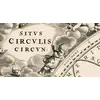 Antique Star Chart 1708 — Situs Terrae, Ptolemaic Heavens — detail 1: title situs