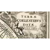 Antique Star Chart 1708 — Situs Terrae, Ptolemaic Heavens — detail 2: title imprint schenk valk